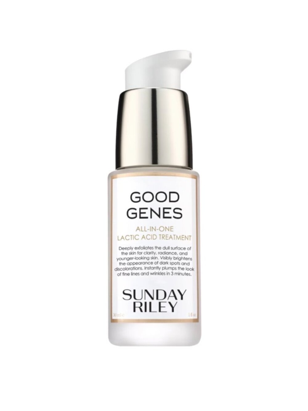 New in Box! Sunday Riley Good Genes Lactic Acid Treatment - 1oz